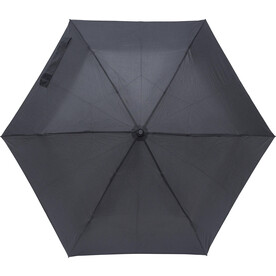 Regenschirm aus Pongee-Seide Allegra – Schwarz bedrucken, Art.-Nr. 001999999_8795 Regenschirm aus Pongee-Seide Allegra – Schwarz bedrucken, Art.-Nr. 001999999_8795