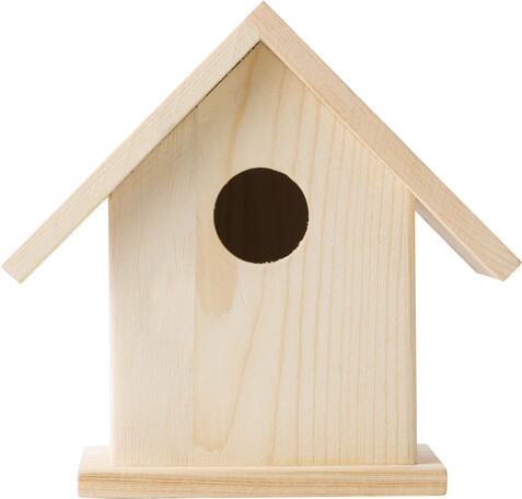 Vogelhaus Wesley | Holz | Malset – Braun bedrucken, Art.-Nr. 011999999_8868 Vogelhaus Wesley | Holz | Malset – Braun bedrucken, Art.-Nr. 011999999_8868