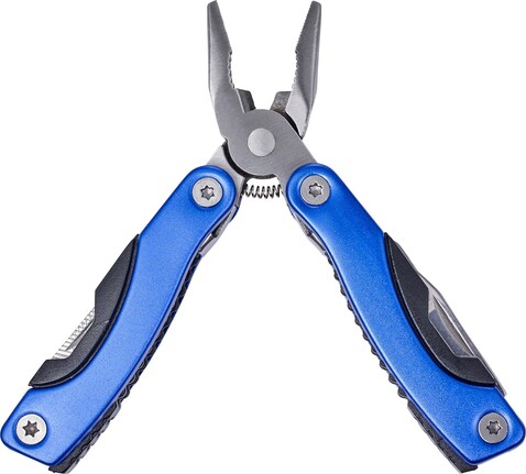 Multitool Julie | Edelstahl | 8 Stück – Kobaltblau bedrucken, Art.-Nr. 023999999_8869