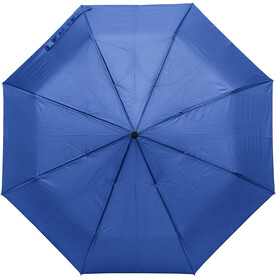 Regenschirm Conrad | Pongé | Faltbar | 21 Zoll – Blau bedrucken, Art.-Nr. 005999999_8891