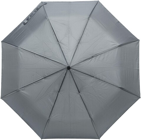 Regenschirm Conrad | Pongé | Faltbar | 21 Zoll – Grau bedrucken, Art.-Nr. 003999999_8891 Regenschirm Conrad | Pongé | Faltbar | 21 Zoll – Grau bedrucken, Art.-Nr. 003999999_8891
