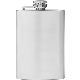 Flachmann Ingrid | Edelstahl | 100 ml – Silber bedrucken, Art.-Nr. 032999999_8909