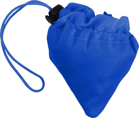 Faltbare Einkaufstasche Billie | 5 l – Kobaltblau bedrucken, Art.-Nr. 023999999_8962