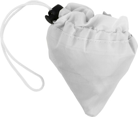 Faltbare Einkaufstasche Billie | 5 l – Weiß bedrucken, Art.-Nr. 002999999_8962 Faltbare Einkaufstasche Billie | 5 l – Weiß bedrucken, Art.-Nr. 002999999_8962