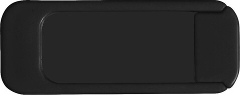 Webcam-Abdeckung Aubrey | Schiebbar – Schwarz bedrucken, Art.-Nr. 001999999_9005 Webcam-Abdeckung Aubrey | Schiebbar – Schwarz bedrucken, Art.-Nr. 001999999_9005