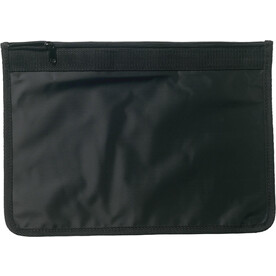 Dokumententasche Giuseppe | Nylon 70D – Schwarz bedrucken, Art.-Nr. 001999999_9100