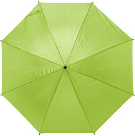 Regenschirm Rachel | Polyester 170T | 23 Zoll – Limettengrün bedrucken, Art.-Nr. 019999999_9126