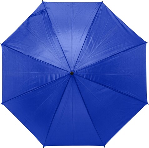 Regenschirm Rachel | Polyester 170T | 23 Zoll – Blau bedrucken, Art.-Nr. 005999999_9126
