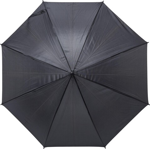 Regenschirm Rachel | Polyester 170T | 23 Zoll – Schwarz bedrucken, Art.-Nr. 001999999_9126 Regenschirm Rachel | Polyester 170T | 23 Zoll – Schwarz bedrucken, Art.-Nr. 001999999_9126