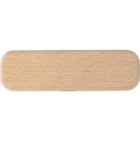 Schreibset aus Buchenholz Oliviero – Braun bedrucken, Art.-Nr. 011999999_9156