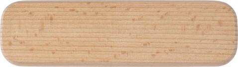 Kugelschreiber aus Buchenholz Tobias – Braun bedrucken, Art.-Nr. 011999999_9157