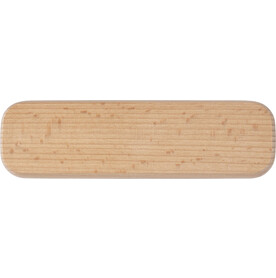 Kugelschreiber aus Buchenholz Tobias – Braun bedrucken, Art.-Nr. 011999999_9157