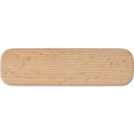 Kugelschreiber aus Buchenholz Tobias – Braun bedrucken, Art.-Nr. 011999999_9157