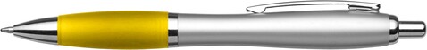 Kugelschreiber Mariam aus recyceltem ABS – Gelb bedrucken, Art.-Nr. 006999128_916045