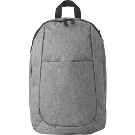 Rucksack aus Polyester Haley – Grau bedrucken, Art.-Nr. 003999999_9167 Rucksack aus Polyester Haley – Grau bedrucken, Art.-Nr. 003999999_9167