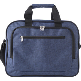 Laptoptasche aus Polyester Isolde – Blau bedrucken, Art.-Nr. 005999999_9169 Laptoptasche aus Polyester Isolde – Blau bedrucken, Art.-Nr. 005999999_9169