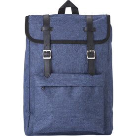 Rucksack aus Polyester Genevieve – Blau bedrucken, Art.-Nr. 005999999_9170 Rucksack aus Polyester Genevieve – Blau bedrucken, Art.-Nr. 005999999_9170