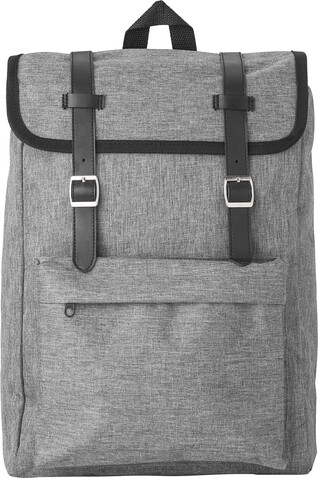 Rucksack Genevieve | Polyester | 14 l – Grau bedrucken, Art.-Nr. 003999999_9170 Rucksack Genevieve | Polyester | 14 l – Grau bedrucken, Art.-Nr. 003999999_9170
