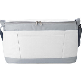 Kühltasche aus Polyester Grace – Weiß bedrucken, Art.-Nr. 002999999_9171 Kühltasche aus Polyester Grace – Weiß bedrucken, Art.-Nr. 002999999_9171