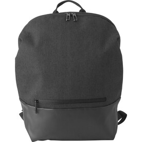 Rucksack aus Polyester Katia – Schwarz bedrucken, Art.-Nr. 001999999_9176 Rucksack aus Polyester Katia – Schwarz bedrucken, Art.-Nr. 001999999_9176