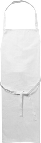 Polyester (200 gr/m²) Schürze Mindy – Weiß bedrucken, Art.-Nr. 002999999_917965