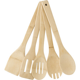 Spatel Benny | 5-teilig – Braun bedrucken, Art.-Nr. 011999999_9189