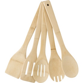 Spatel Benny | 5-teilig – Braun bedrucken, Art.-Nr. 011999999_9189
