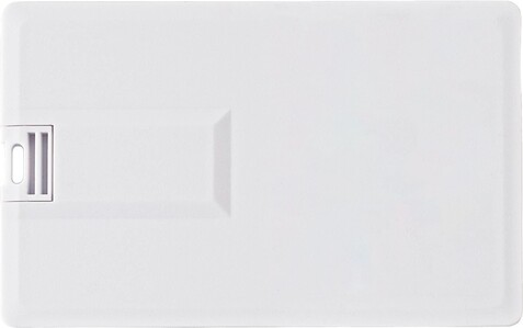 USB-Stick aus Kunststoff Dani – Weiß bedrucken, Art.-Nr. 002999041_9195