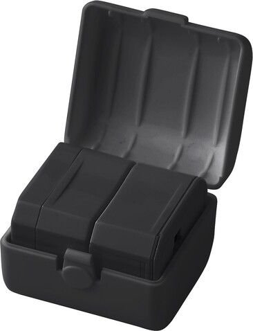 Reiseadapter aus Kunststoff Coby – Schwarz bedrucken, Art.-Nr. 001999999_9197