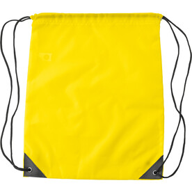 Rucksack Enrique | Recycelt | Kordelzug | 1,5 l – Gelb bedrucken, Art.-Nr. 006999999_9261