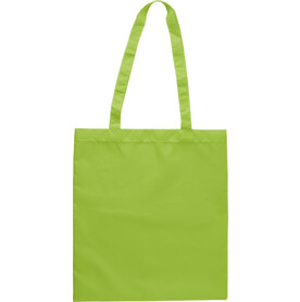 Einkaufstasche aus rPET-Polyester Anaya – Limettengrün bedrucken, Art.-Nr. 019999999_9262