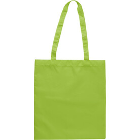 Einkaufstasche Anaya | 1,5 l – Limettengrün bedrucken, Art.-Nr. 019999999_9262