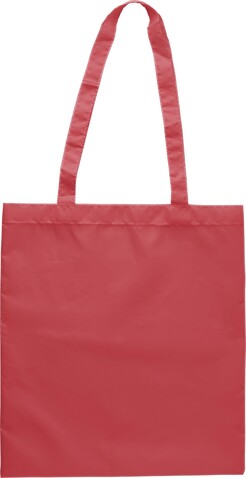 Einkaufstasche Anaya | Recycelt | 1,5 l – Rot bedrucken, Art.-Nr. 008999999_9262 Einkaufstasche Anaya | Recycelt | 1,5 l – Rot bedrucken, Art.-Nr. 008999999_9262