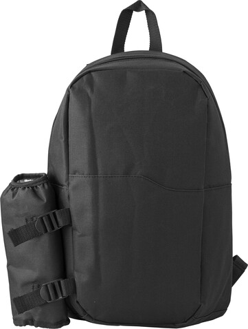 Kühlrucksack Clinton | 18,7 l – Schwarz bedrucken, Art.-Nr. 001999999_9266 Kühlrucksack Clinton | 18,7 l – Schwarz bedrucken, Art.-Nr. 001999999_9266