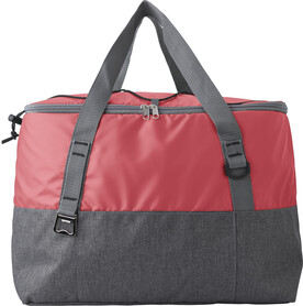 Kühltasche aus Polycanvas Carlos – Rot bedrucken, Art.-Nr. 008999999_9270