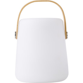 Plastic LED speaker – Weiß bedrucken, Art.-Nr. 002999999_967733