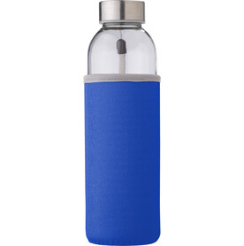 Trinkflasche Nika | 500 ml – Kobaltblau bedrucken, Art.-Nr. 023999999_9301