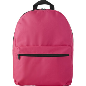 Rucksack aus Polyester(600D) Dave – Rot bedrucken, Art.-Nr. 008999999_9335