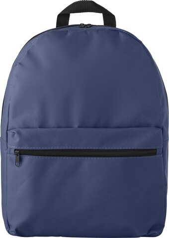 Rucksack aus Polyester(600D) Dave – Blau bedrucken, Art.-Nr. 005999999_9335