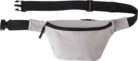 Gürteltasche Leonardo | Polyester – Grau bedrucken, Art.-Nr. 003999999_9340 Gürteltasche Leonardo | Polyester – Grau bedrucken, Art.-Nr. 003999999_9340