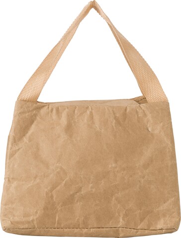 Lunch-Kühltasche aus Kraftpapier Callen – Braun bedrucken, Art.-Nr. 011999999_9341