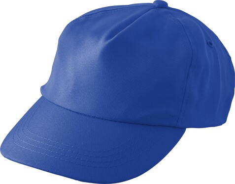 Cap Suzannah | Recycelt – Kobaltblau bedrucken, Art.-Nr. 023999999_9343