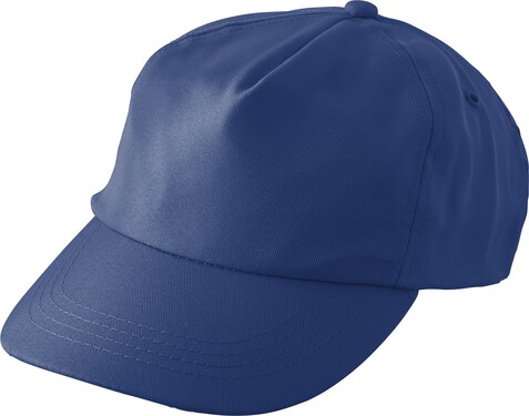 Schirmmütze aus rPET Suzannah – Blau bedrucken, Art.-Nr. 005999999_9343