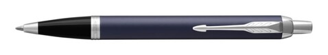 Parker IM Kugelschreiber | Lackiertes Messing – Blau bedrucken, Art.-Nr. 005999128_9392