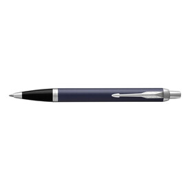 Parker IM Kugelschreiber | Lackiertes Messing – Blau bedrucken, Art.-Nr. 005999128_9392