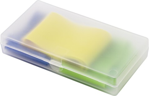 Set aus drei elastischen Sportbändern Bettina – custom/multicolor bedrucken, Art.-Nr. 009999999_9411