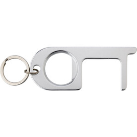 Türöffner mit Flaschenöffner Jada – Silber bedrucken, Art.-Nr. 032999999_9421