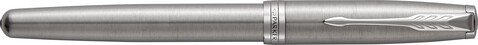 Parker Sonnet Tintenroller | Edelstahl – stainless bedrucken, Art.-Nr. 879999127_9429