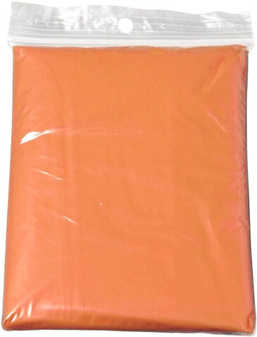 Universalponcho Pablo – Orange bedrucken, Art.-Nr. 007999999_9504