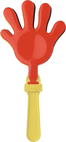 Klatscher Boris | Kunststoff – schwarz/gelb/rot bedrucken, Art.-Nr. 103999999_9539 Klatscher Boris | Kunststoff – schwarz/gelb/rot bedrucken, Art.-Nr. 103999999_9539